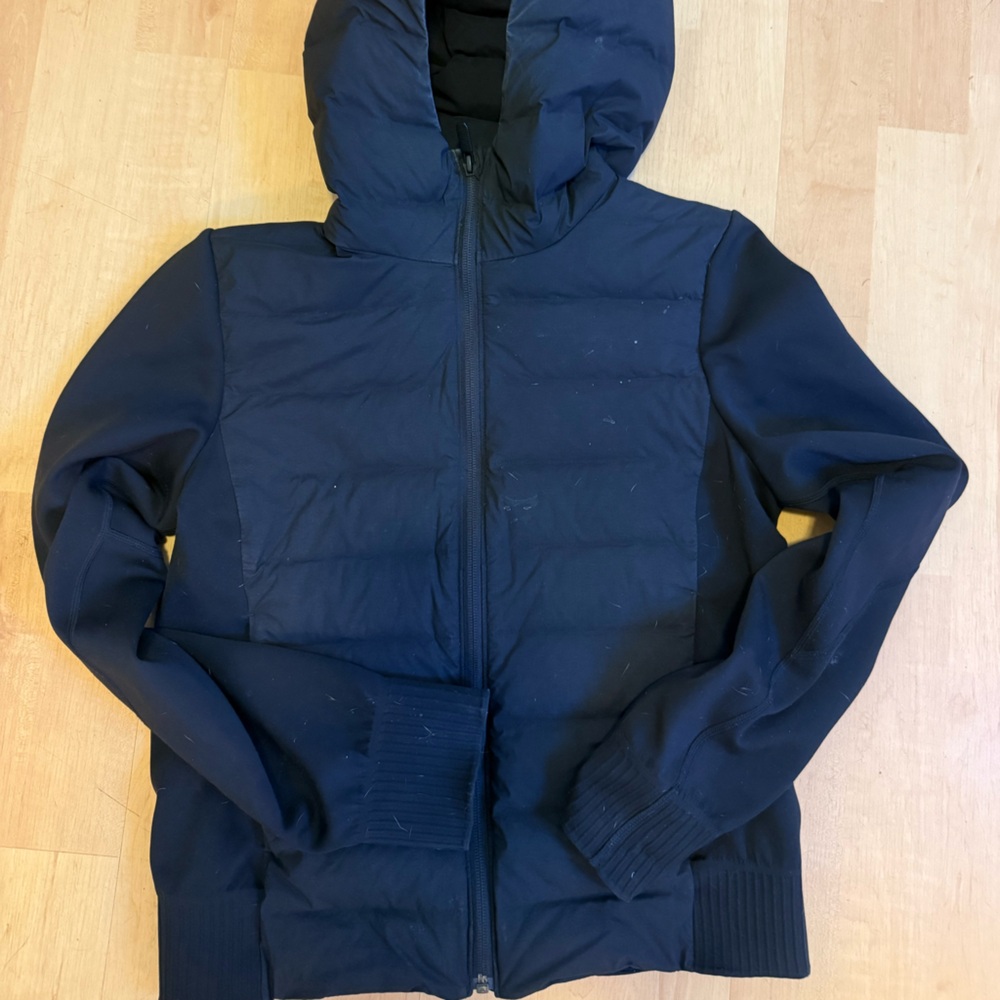 lululemon athletica Hooded Down Jacket